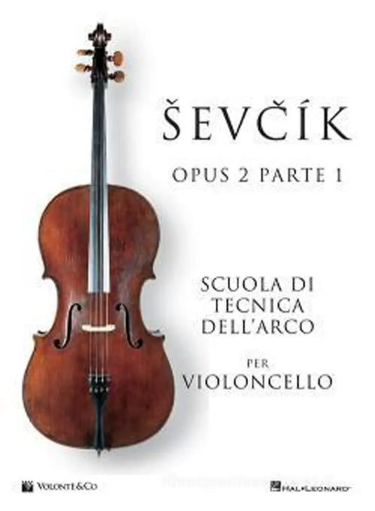 SEVCIK - Studi Per Violoncello - Opus 2