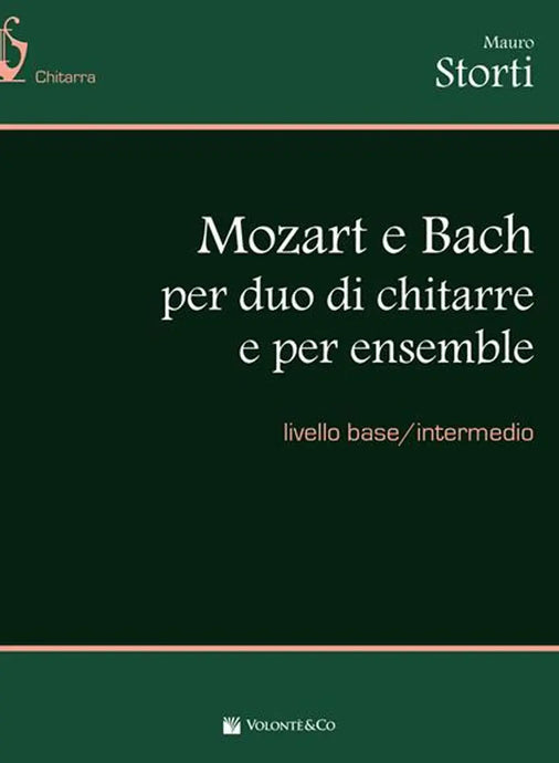 STORTI - Mozart e Bach