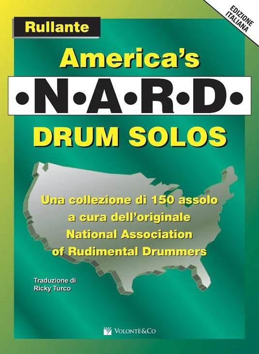 America's N.A.R.D. Drum Solos Edizione Italiana