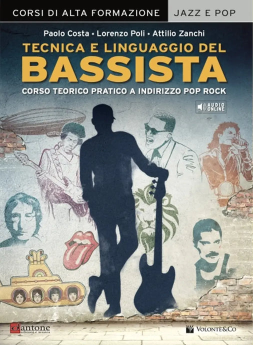 COSTA POLI ZANCHI - Tecnica e Linguaggio del Bassista