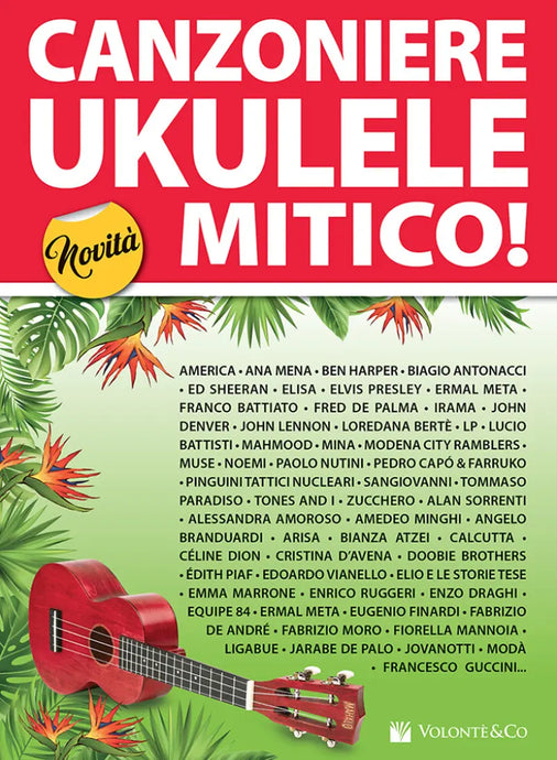 Canzoniere Ukulele Mitico!