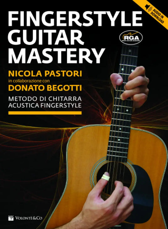 PASTORI - BEGOTTI - Fingerstyle Guitar Mastery