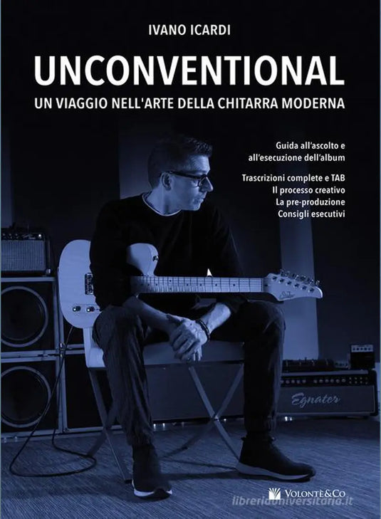 ICARDI - Unconventional, Un viaggio nell'arte della chitarra moderna.