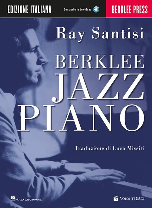 SANTISI - Berklee Jazz Piano. Edizione Italiana