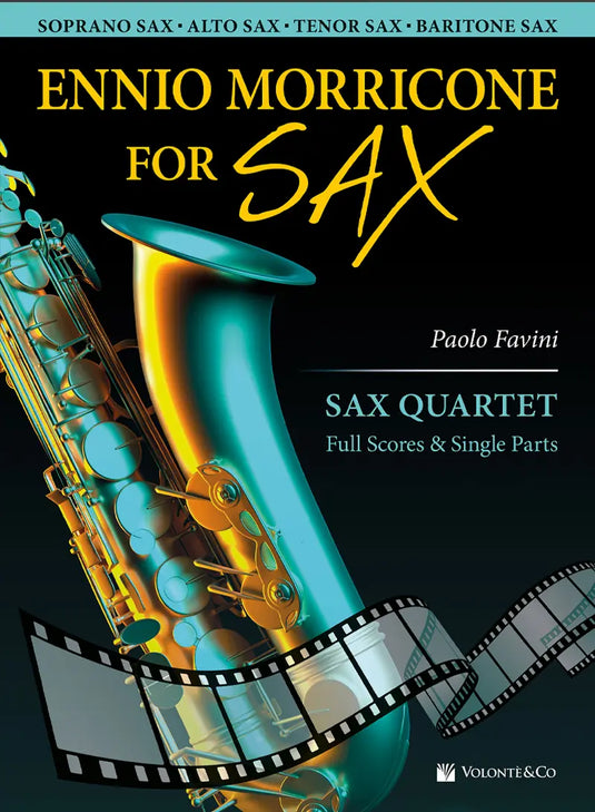 ENNIO MORRICONE - For Sax - Sax Quartet