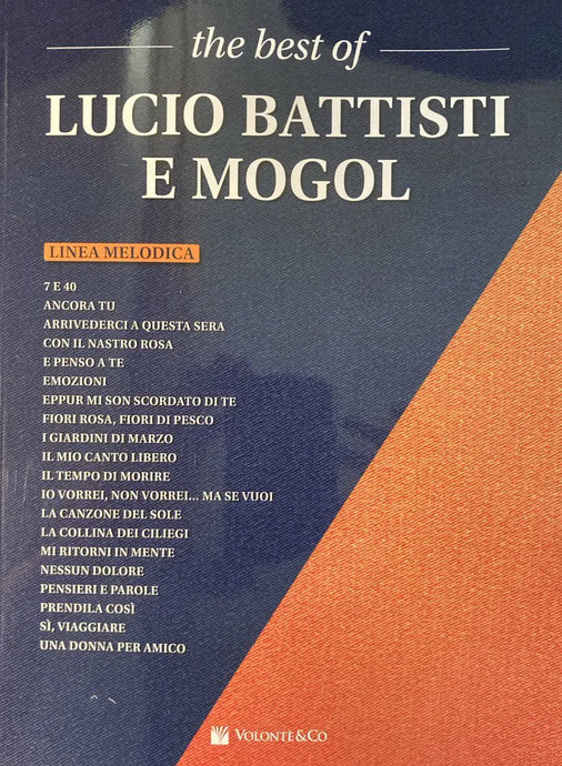 The Best of Lucio Battisti e Mogol (Linea Melodica)