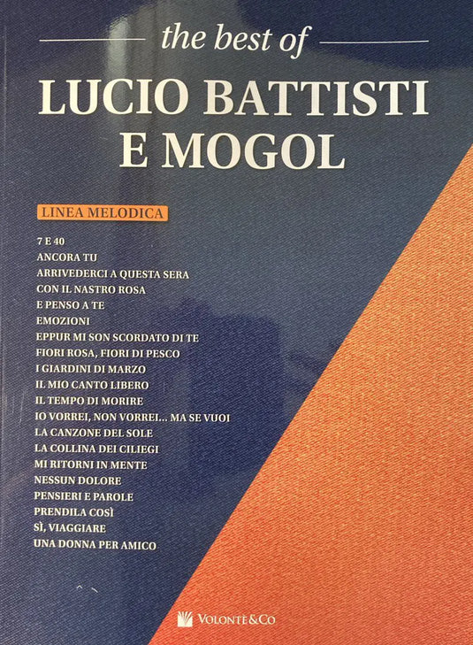 The Best of Lucio Battisti e Mogol (Linea Melodica)