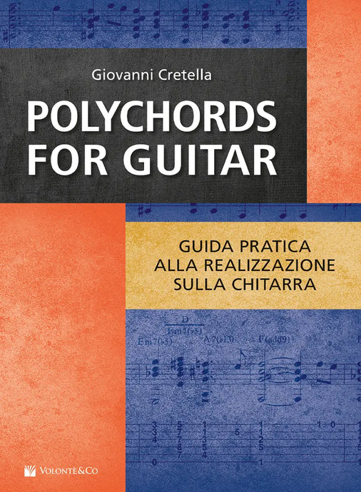 CRETELLA - Polychords For Guitar