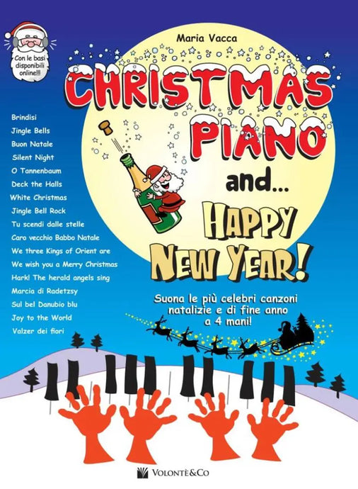 VACCA - Christmas Piano and... Happy New Year!