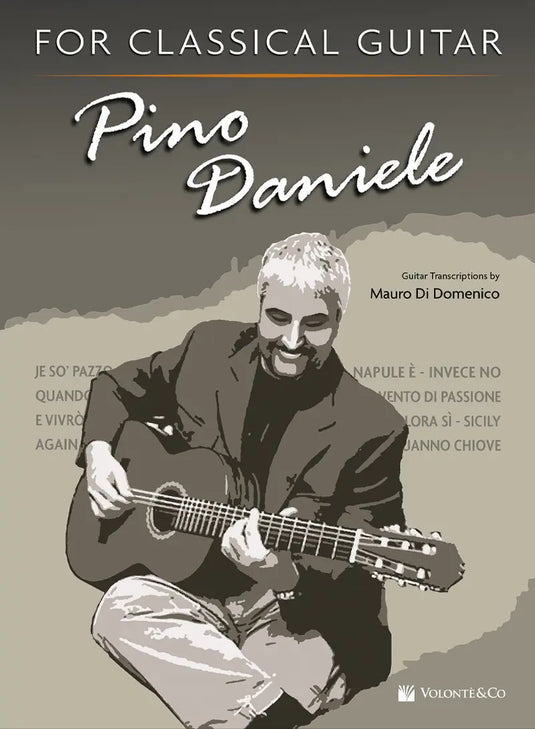 PINO DANIELE - For Classical Guitar