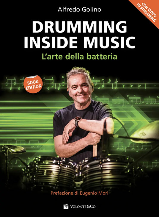 GOLINO - Drumming Inside Music, l'arte della batteria