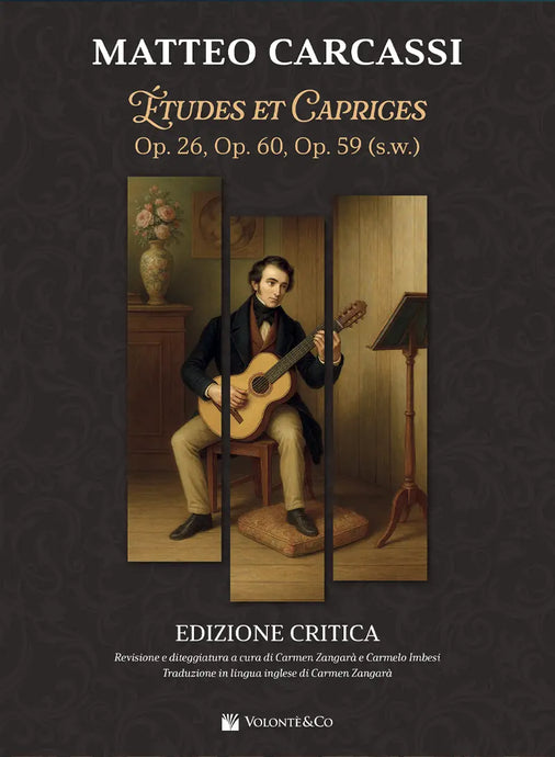 CARCASSI - Etudes et Caprices op.26 op.60 op.59