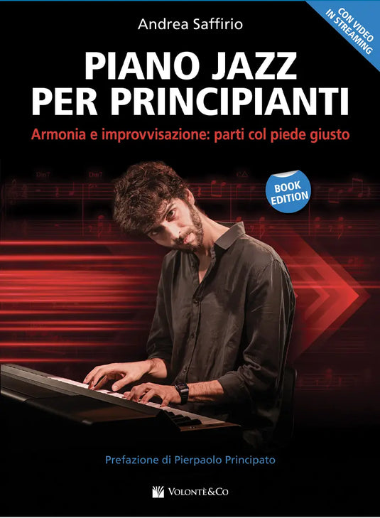 SAFFIRIO - Piano Jazz Per Principianti