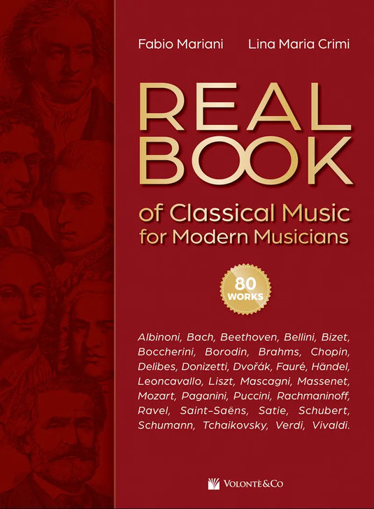 Real Book of Classical Music for Modern Musicians