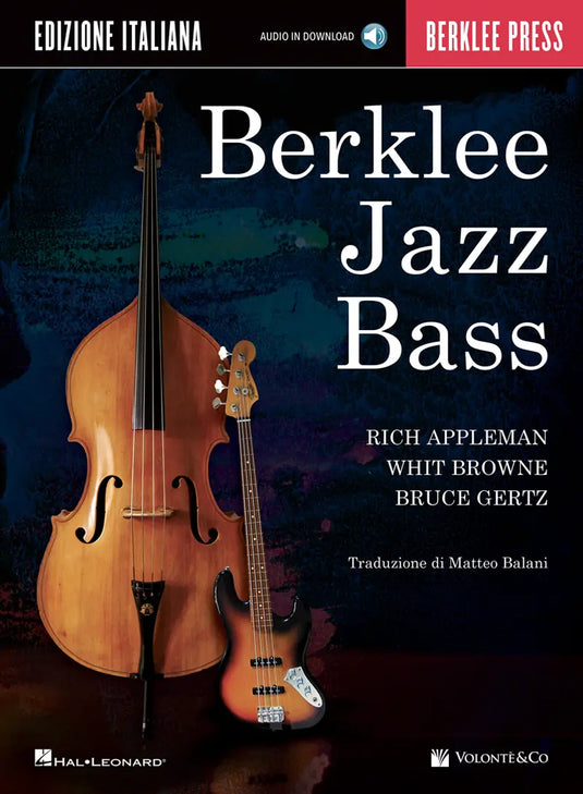 APPLEMAN BROWNE E GERTZ - Berklee Jazz Bass