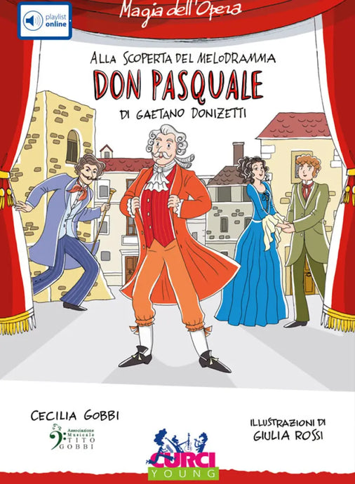 DONIZETTI - Don Pasquale di Gaetano Donizetti