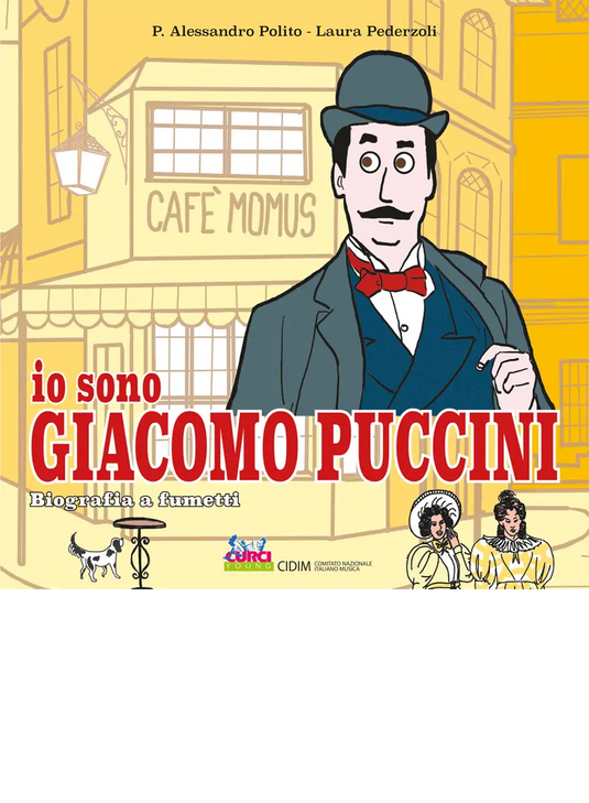 Io Sono Giacomo Puccini