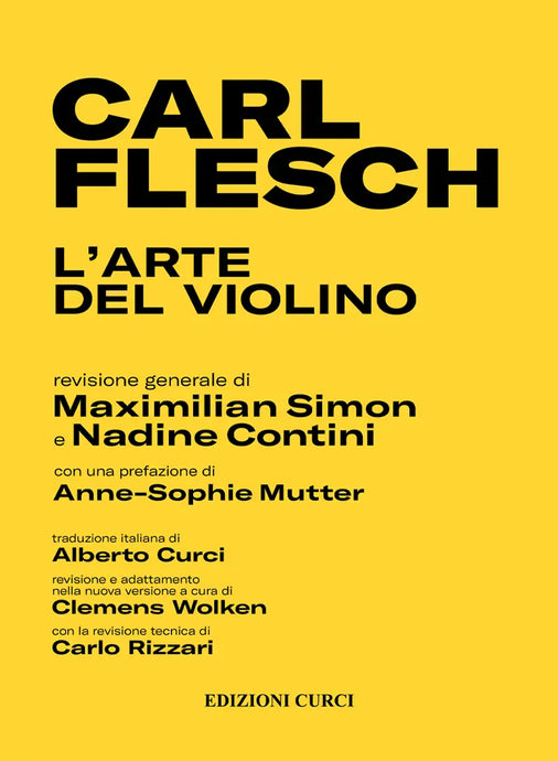 FLESCH - L'Arte Del Violino - Nuova Edizione