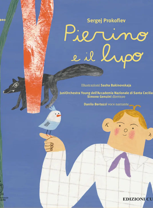 Pierino E Il Lupo (Audiolibro)