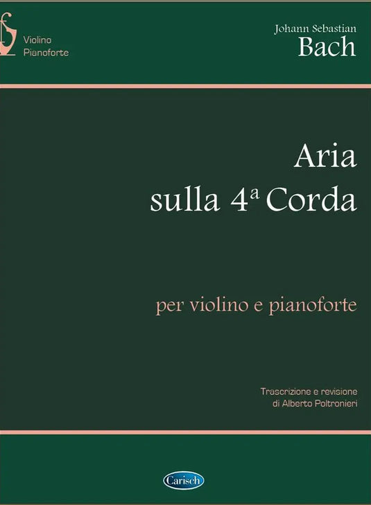 BACH - Aria Sulla 4A Corda Violino e Piano
