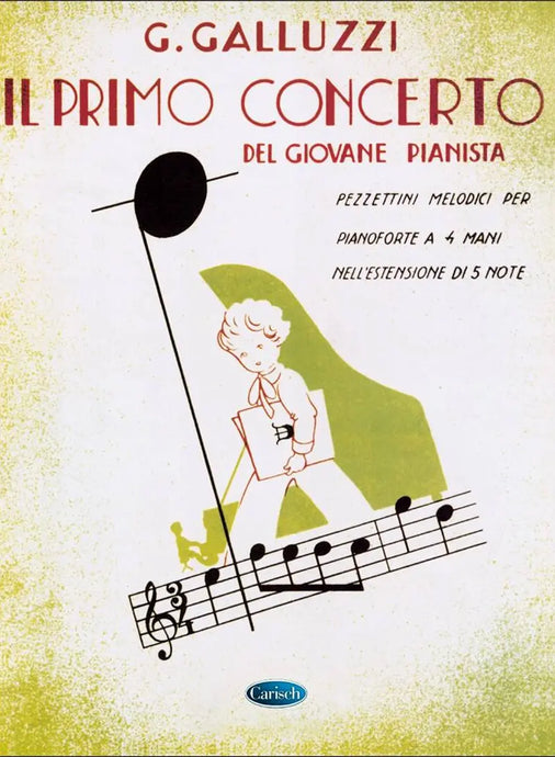 GALLUZZI - Il Primo Concerto Del Giovane Pianista Vol. 2