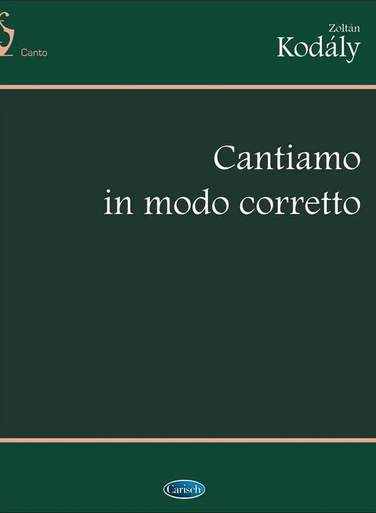 KODALI - Cantiamo in Modo Corretto