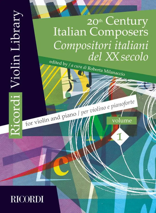 20th Century Italian Composers - volume 1 Violino e pianoforte