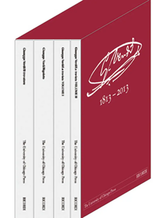 VERDI -  Rigoletto, Il trovatore, La traviata (Trilogia popolare)