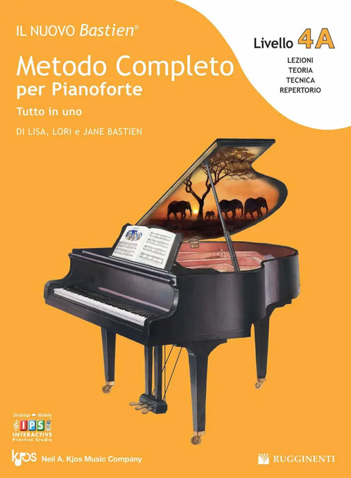 IL NUOVO BASTIEN - Metodo Completo - Livello 4A
