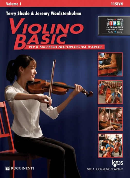 SHADE WOOLSTENHULME - Violino Basics Volume 1