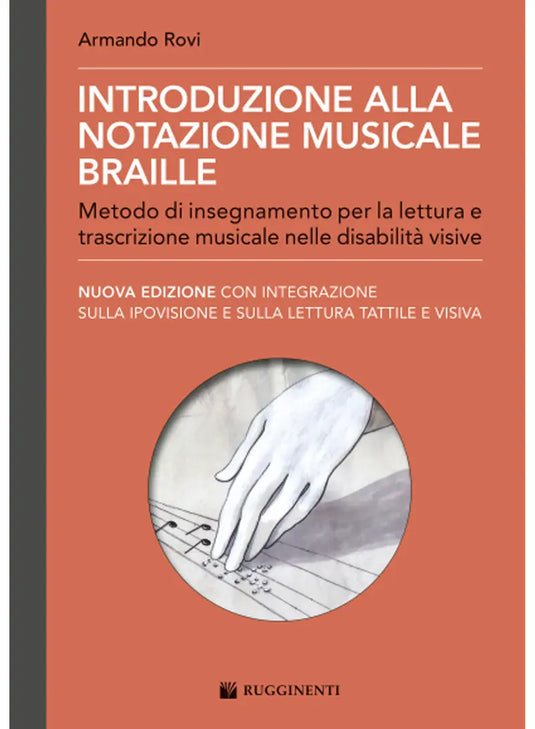 ROVI - Introduzione alla Notazione Musicale Braille - NUOVA EDIZIONE