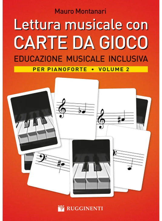 MONTANARI - Lettura Musicale Con Carte Da Gioco Vol. 2