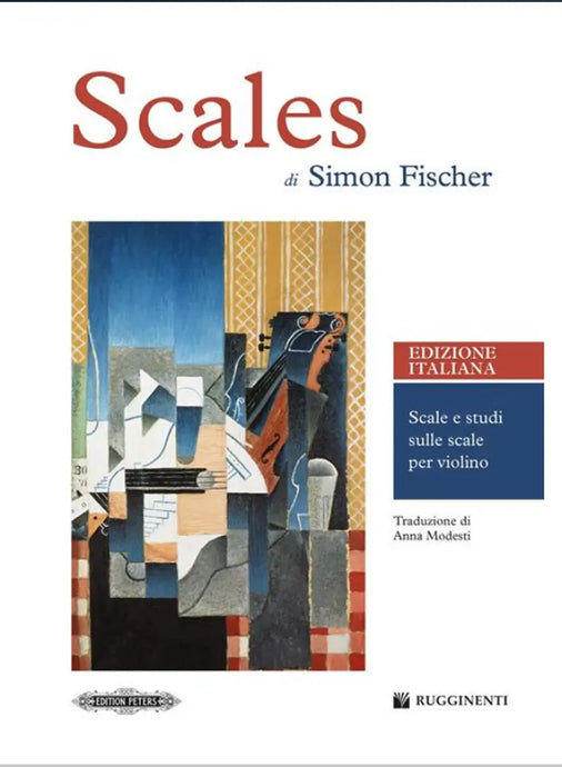 FISCHER - Scales ( Italian )