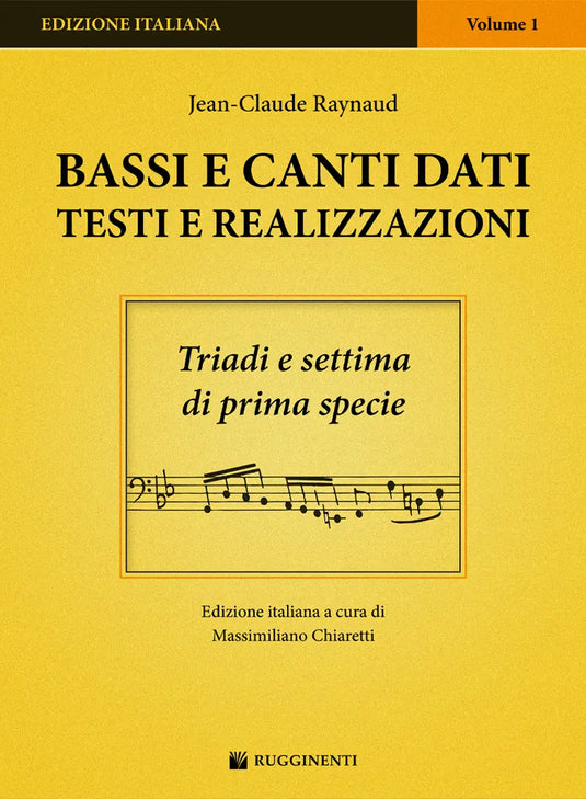 RAYNAUD - Bassi e Canti Dati Testi e Realizzazioni