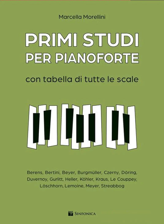 MORELLINI - Primi Studi Per Pianoforte