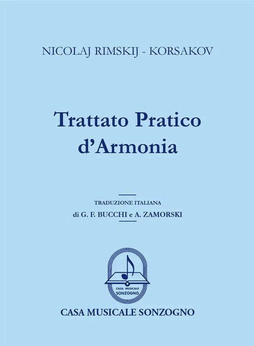 KORSAKOV - Trattato Pratico D'Armonia