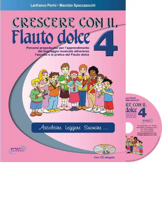 PERINI - SPACCAZOCCHI - Crescere Con Il Flauto Dolce 4