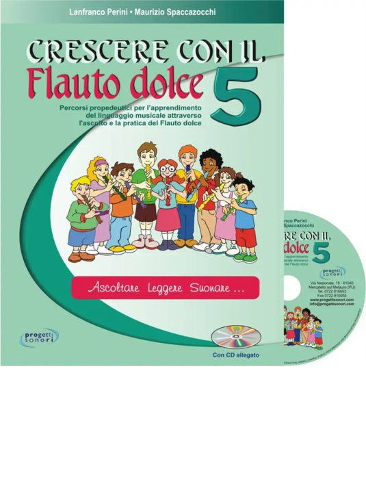 PERINI - SPACCAZOCCHI - Crescere Con Il Flauto Dolce 5