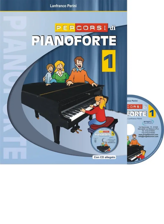 PERINI - Percorsi di Pianoforte 1 con cd