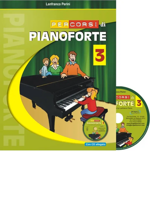 PERINI - Percorsi di Pianoforte 3 con cd