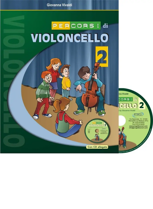 VIVALDI - Percorsi Di Violoncello 2