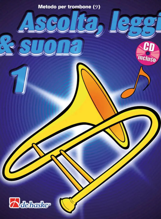 KASTLEIN - Ascolta, leggi & suona 1 Trombone