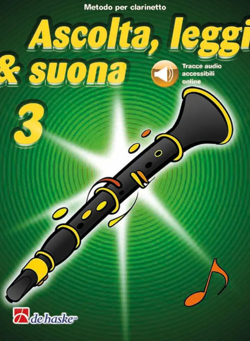 KASTELEIN e OLDENKAMP - Ascolta Leggi & Suona 3 Clarinetto