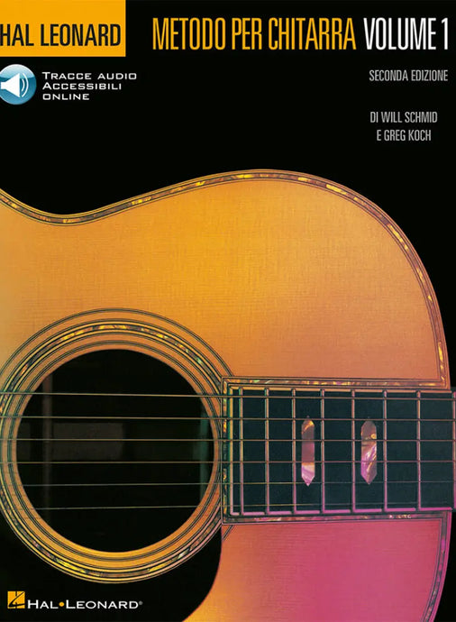 HAL LEONARD - Metodo Per Chitarra Vol. 1