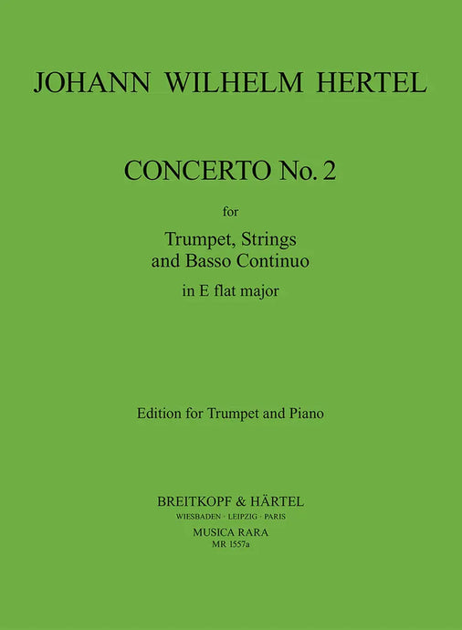 HERTEL - Concerto Nr. 2 Es-Dur