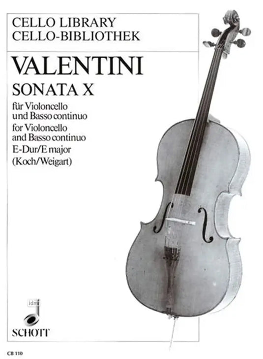 VALENTINI - Sonata No.10
