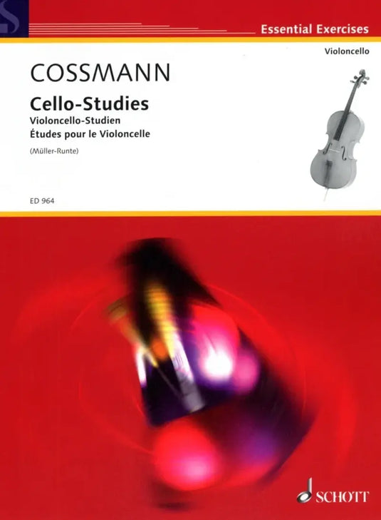 COSSMANN - Cello Studies