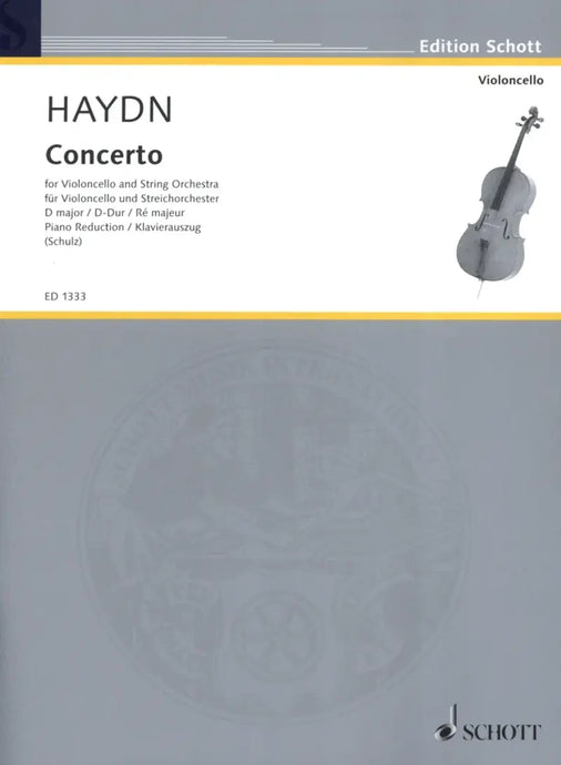 HAYDN - Concerto per Violoncello e Orchestra in D Major H VII b:4