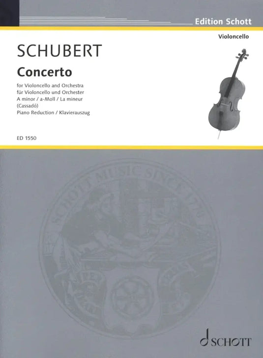 SCHUBERT - Concerto A minor