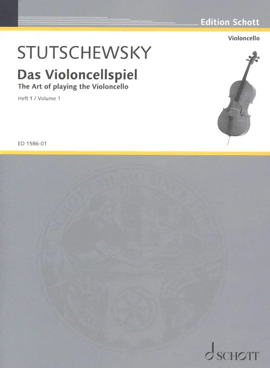 STUTSCHEWSKY - Das Violoncellspiel Heft 1